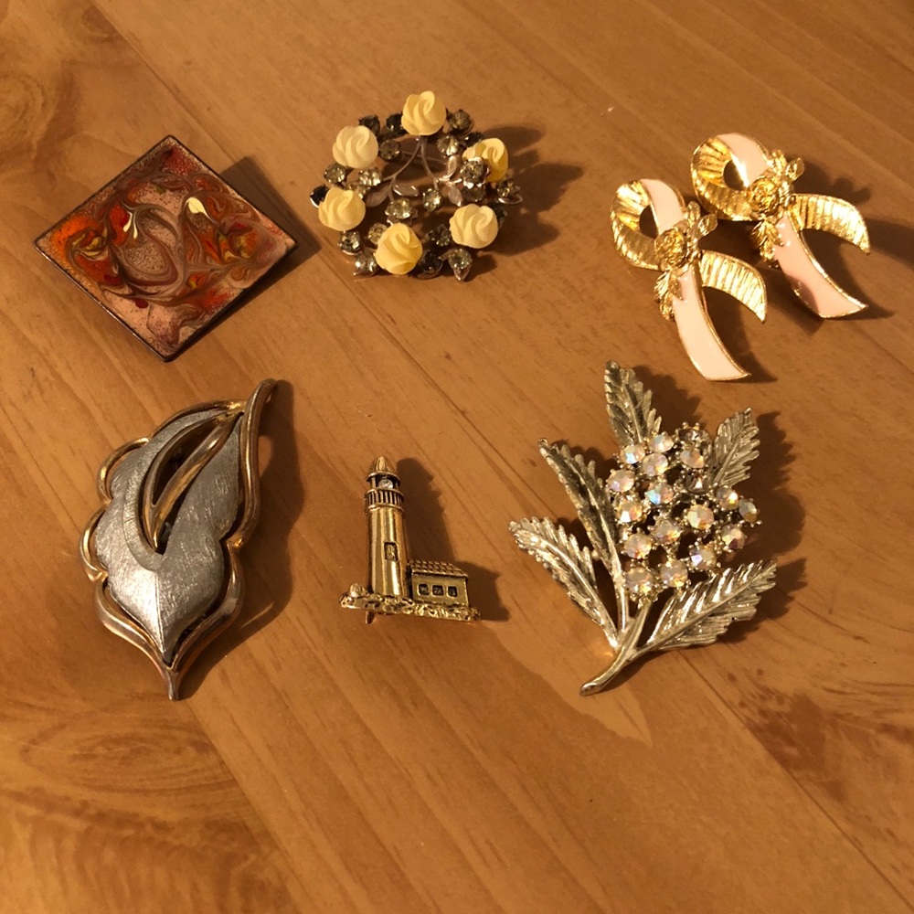 Brooches